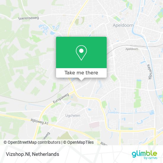 Vizshop.Nl map