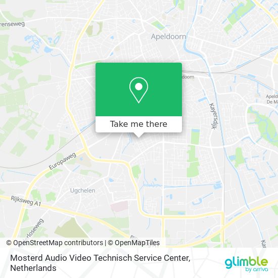 Mosterd Audio Video Technisch Service Center Karte