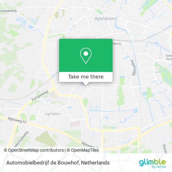 Automobielbedrijf de Bouwhof map