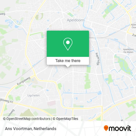 Ans Voortman Karte