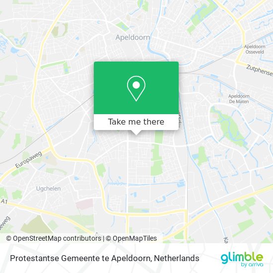 Protestantse Gemeente te Apeldoorn map