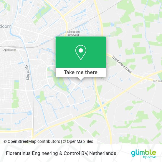 Florentinus Engineering & Control BV map