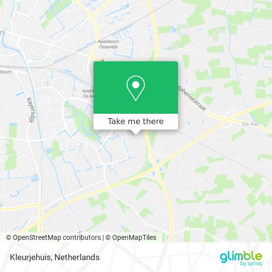 Kleurjehuis map