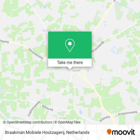 Braakman Mobiele Houtzagerij map