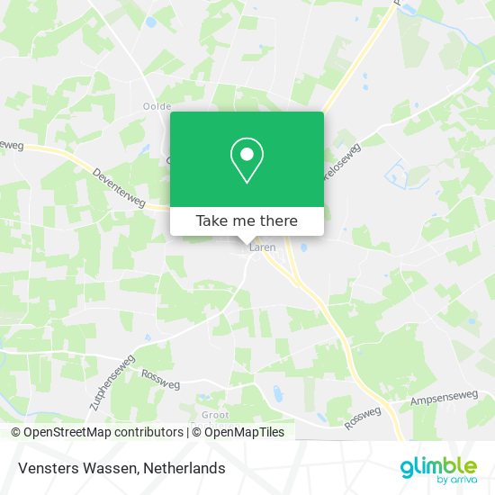 Vensters Wassen map