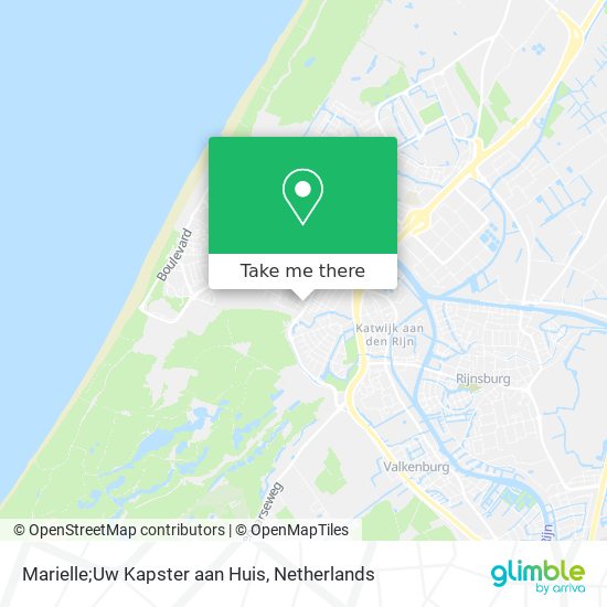 Marielle;Uw Kapster aan Huis map