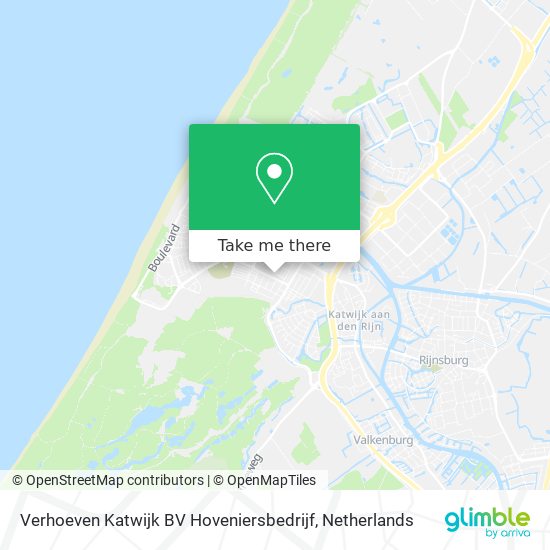 Verhoeven Katwijk BV Hoveniersbedrijf map