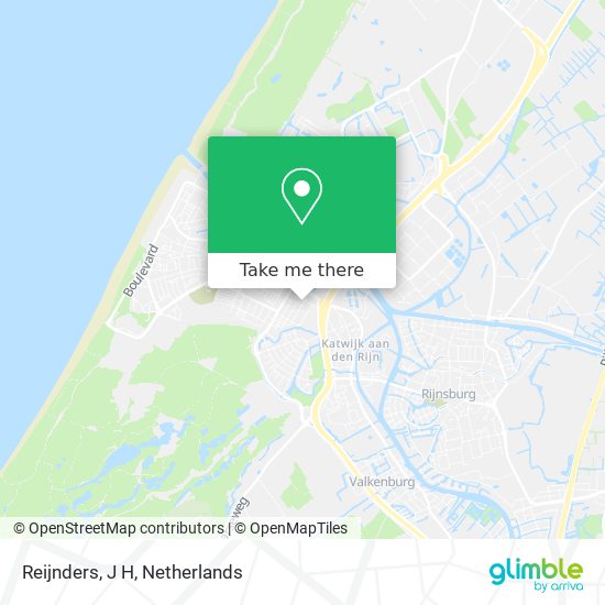 Reijnders, J H map