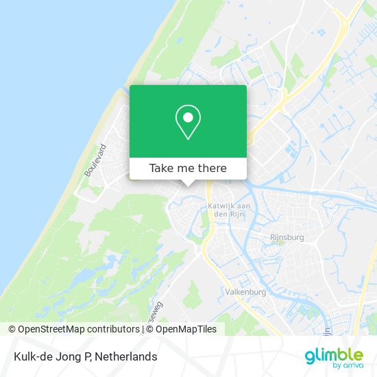 Kulk-de Jong P map