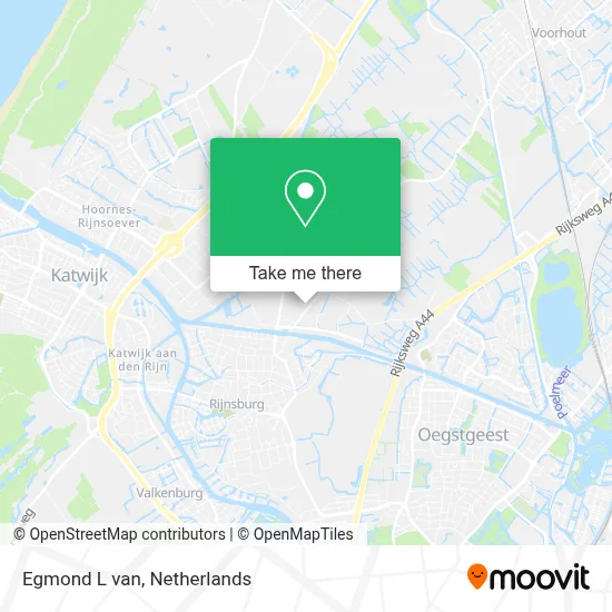 Egmond L van map