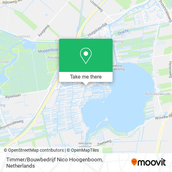 Timmer / Bouwbedrijf Nico Hoogenboom map