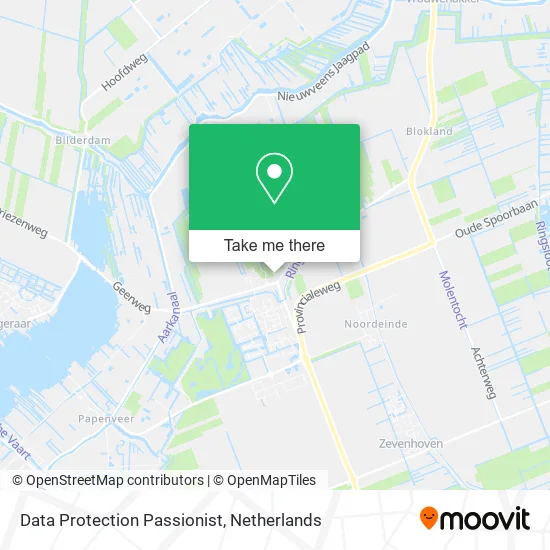 Data Protection Passionist map