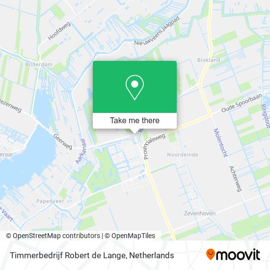 Timmerbedrijf Robert de Lange map