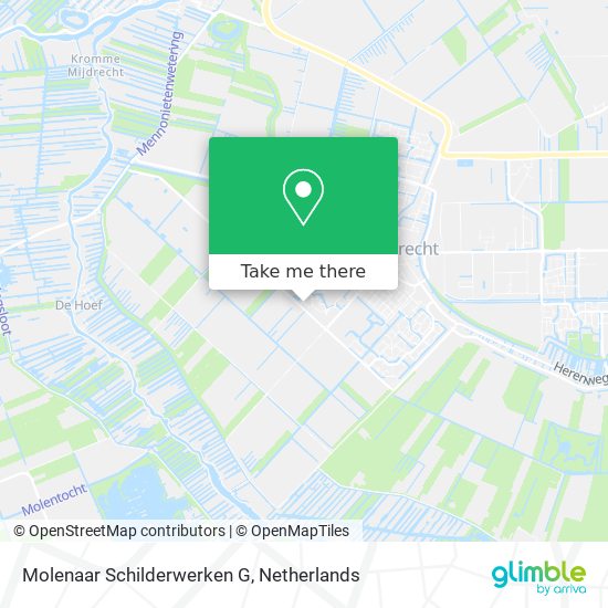 Molenaar Schilderwerken G map