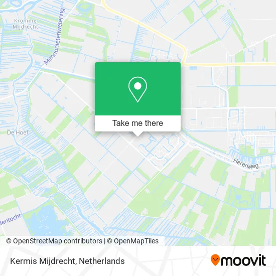 Kermis Mijdrecht map