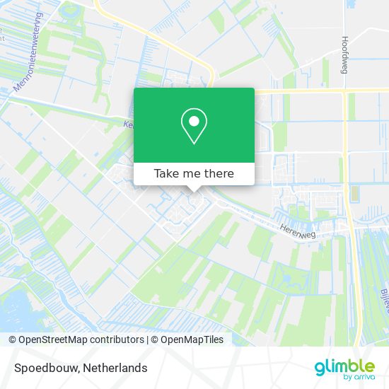 Spoedbouw map