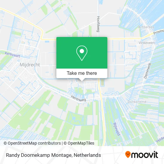 Randy Doornekamp Montage map