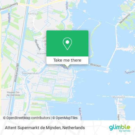 Attent Supermarkt de Mijnden map