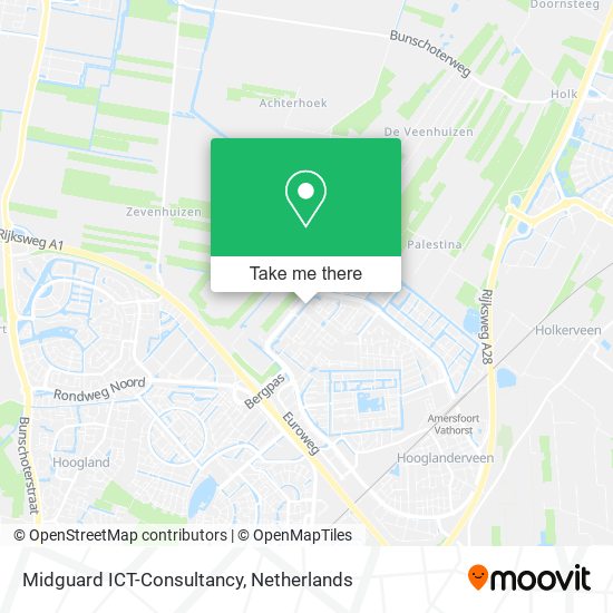 Midguard ICT-Consultancy map