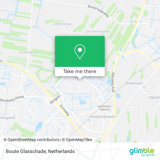 Boute Glasschade map