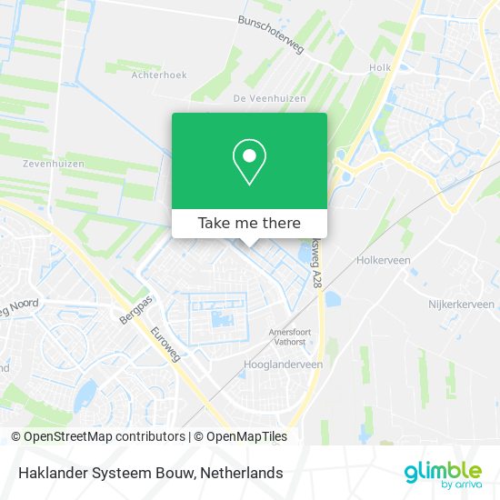 Haklander Systeem Bouw map