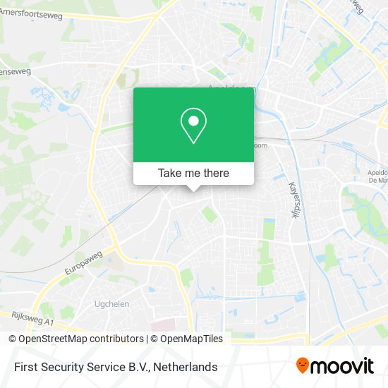 First Security Service B.V. map
