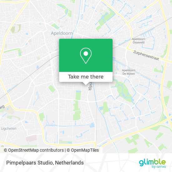 Pimpelpaars Studio map