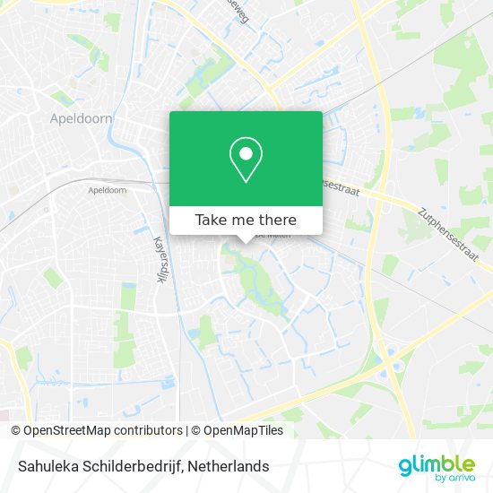 Sahuleka Schilderbedrijf map