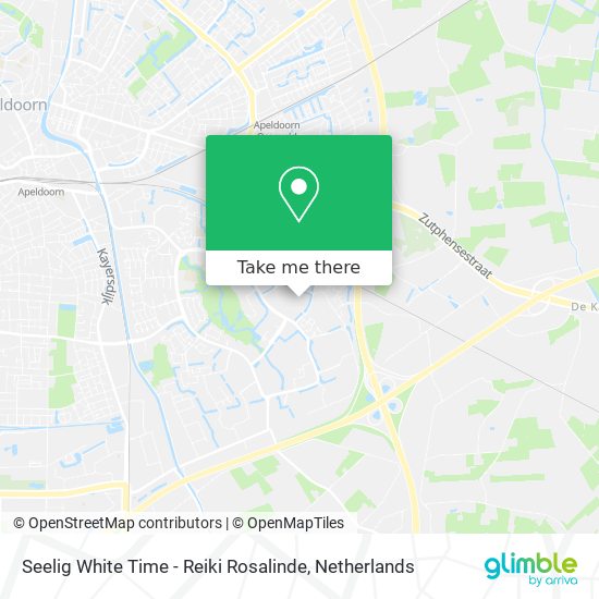 Seelig White Time - Reiki Rosalinde map