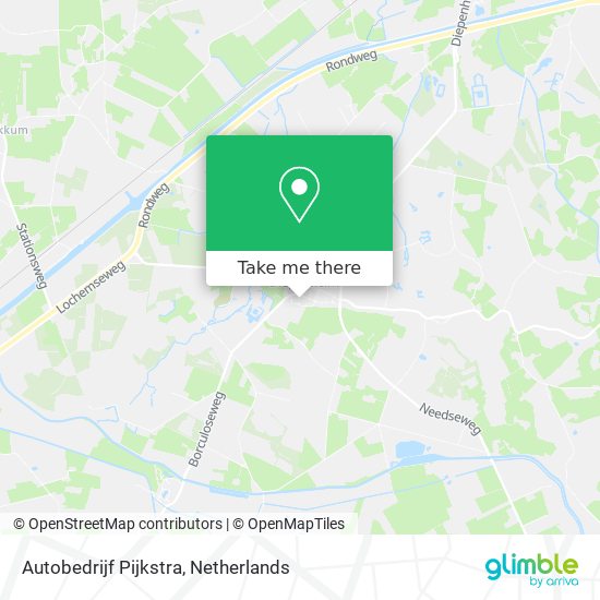 Autobedrijf Pijkstra map