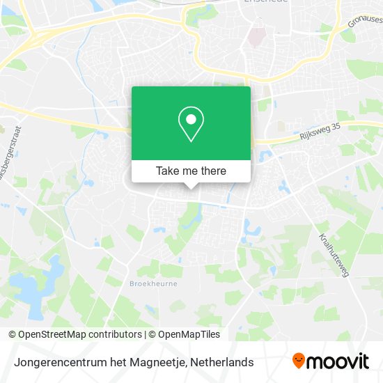 Jongerencentrum het Magneetje map