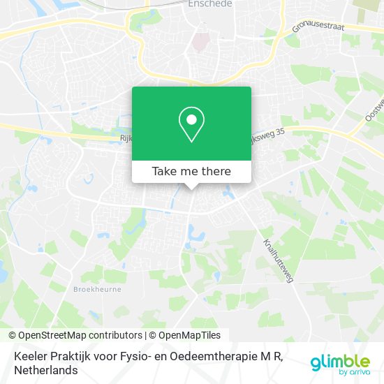 Keeler Praktijk voor Fysio- en Oedeemtherapie M R map