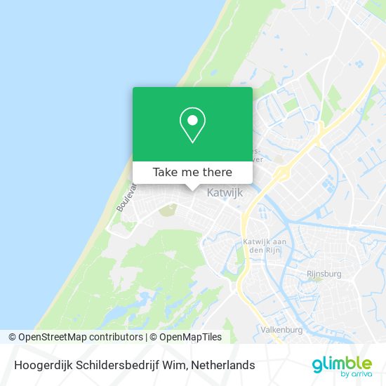 Hoogerdijk Schildersbedrijf Wim map