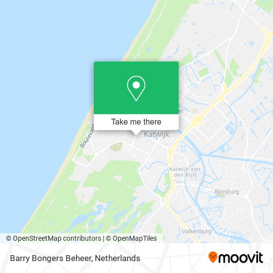 Barry Bongers Beheer map