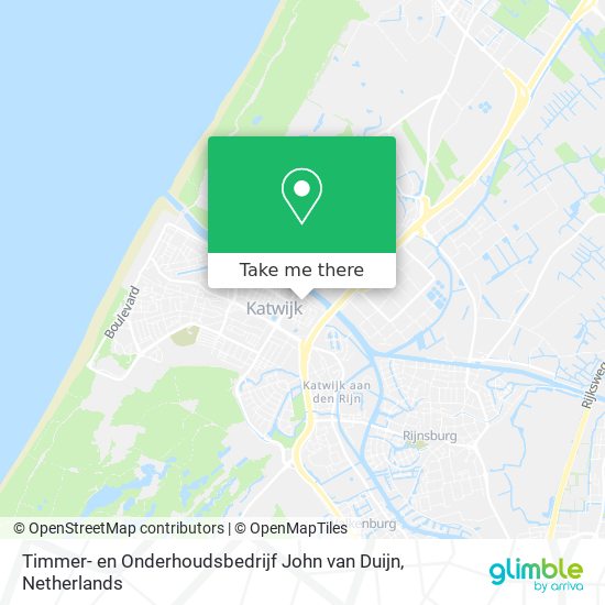 Timmer- en Onderhoudsbedrijf John van Duijn map