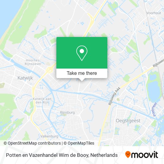 Potten en Vazenhandel Wim de Booy map