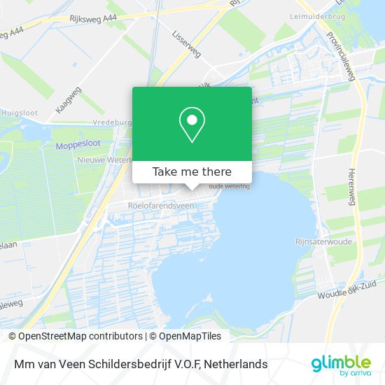 Mm van Veen Schildersbedrijf V.O.F map