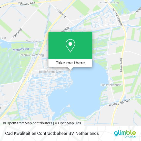 Cad Kwaliteit en Contractbeheer BV map