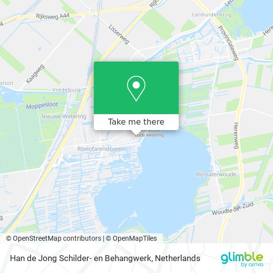 Han de Jong Schilder- en Behangwerk map