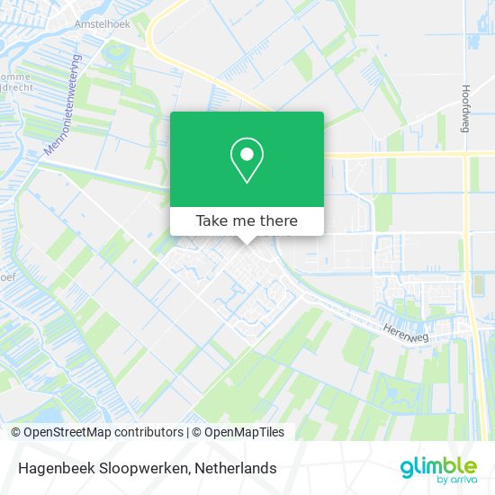 Hagenbeek Sloopwerken map