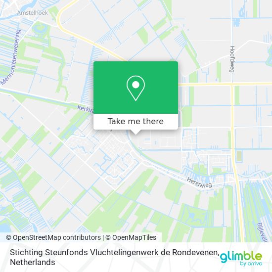 Stichting Steunfonds Vluchtelingenwerk de Rondevenen map