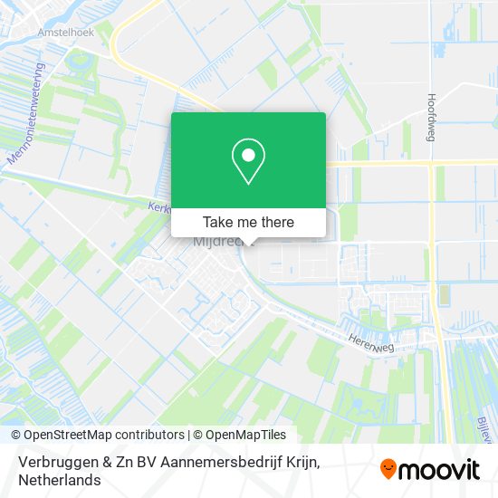 Verbruggen & Zn BV Aannemersbedrijf Krijn map