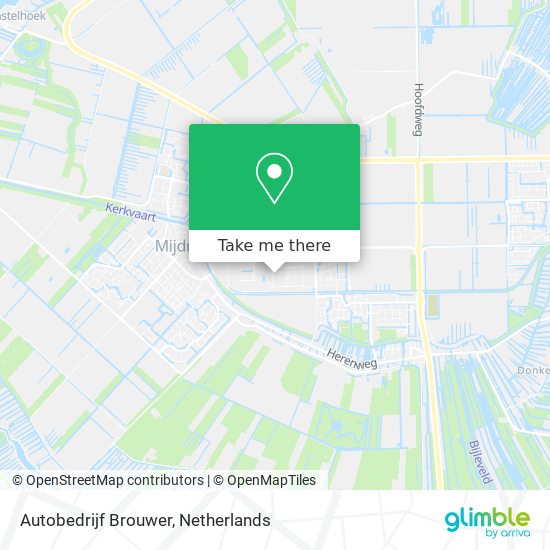 Autobedrijf Brouwer map