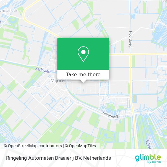 Ringeling Automaten Draaierij BV map