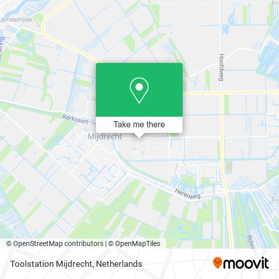 Toolstation Mijdrecht map