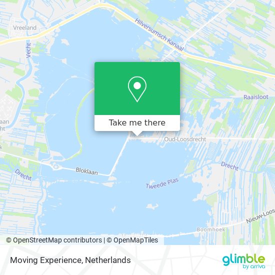 Moving Experience map