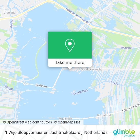 't Wije Sloepverhuur en Jachtmakelaardij map