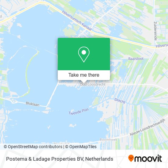 Postema & Ladage Properties BV map