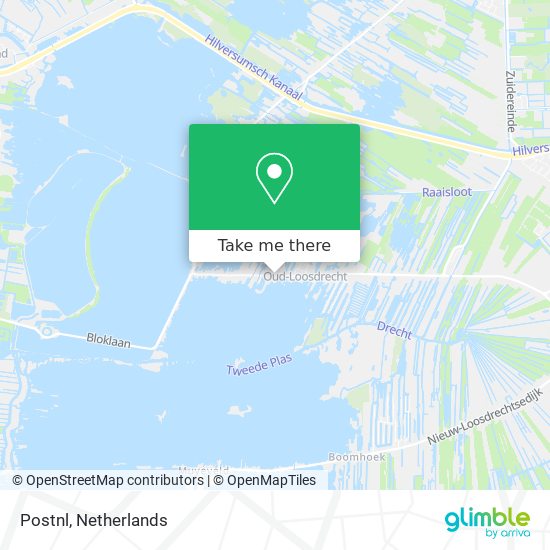 Postnl map