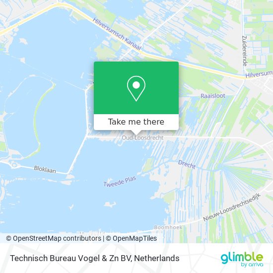 Technisch Bureau Vogel & Zn BV map